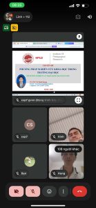 HÌNH ẢNH VỀ LỚP HỌC ONLINE